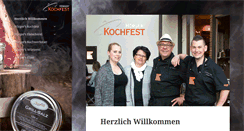 Desktop Screenshot of kochfest-lindau.de