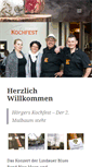 Mobile Screenshot of kochfest-lindau.de